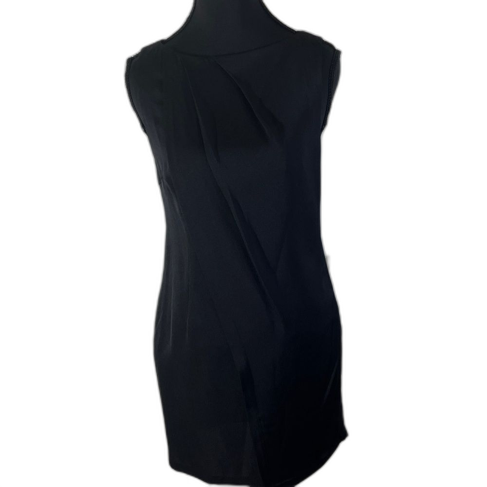 rag & bone Little Black Dress Sleeveless Asymmetric Sheath Size 0